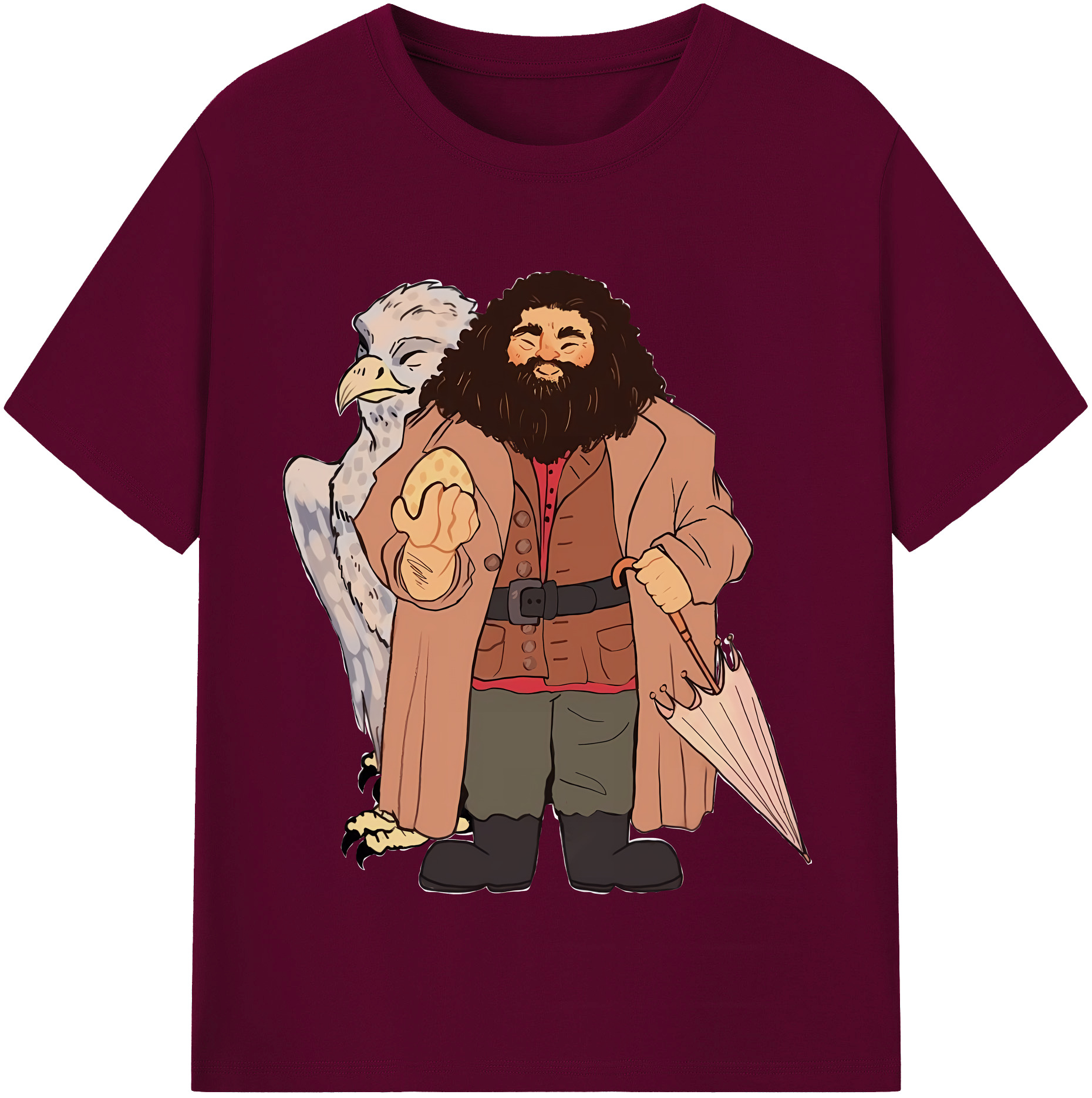（画像用） Harry Potter ハリー・ポッターシリーズ レディースカジュアルプリントTシャツ（綿100％）